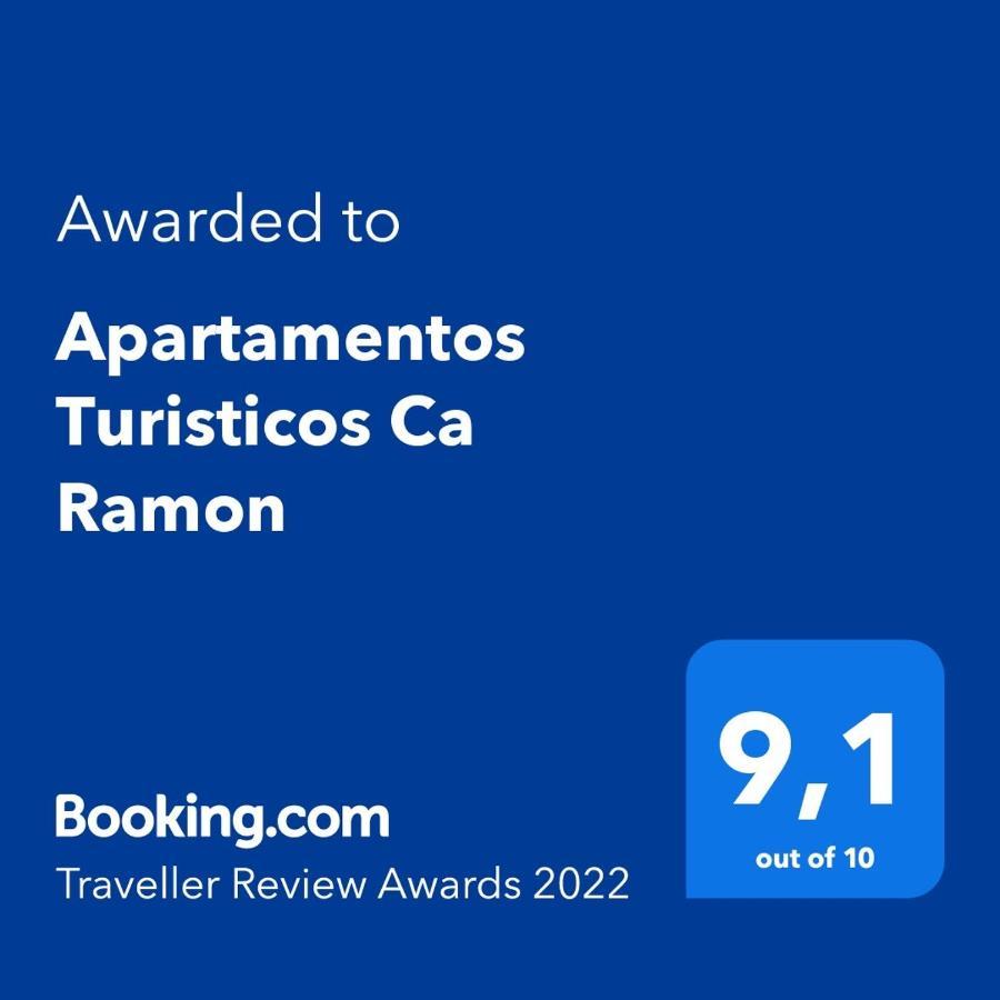 Apartamentos Turisticos Ca Ramon Beniarrés 외부 사진