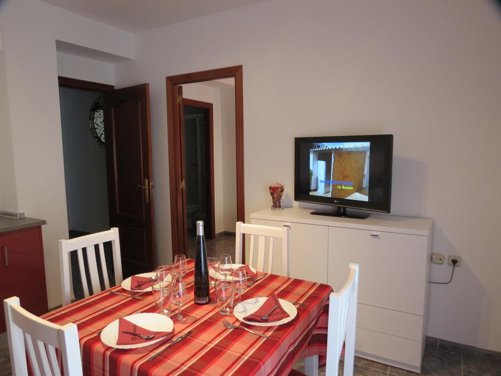 Apartamentos Turisticos Ca Ramon Beniarrés 외부 사진