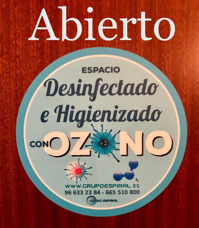 Apartamentos Turisticos Ca Ramon Beniarrés 외부 사진